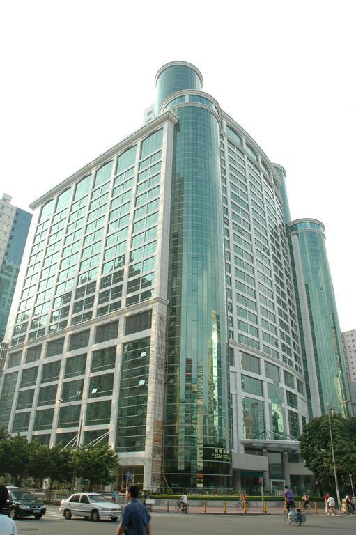New Times Hotel Shenzhen Railway Station Екстериор снимка